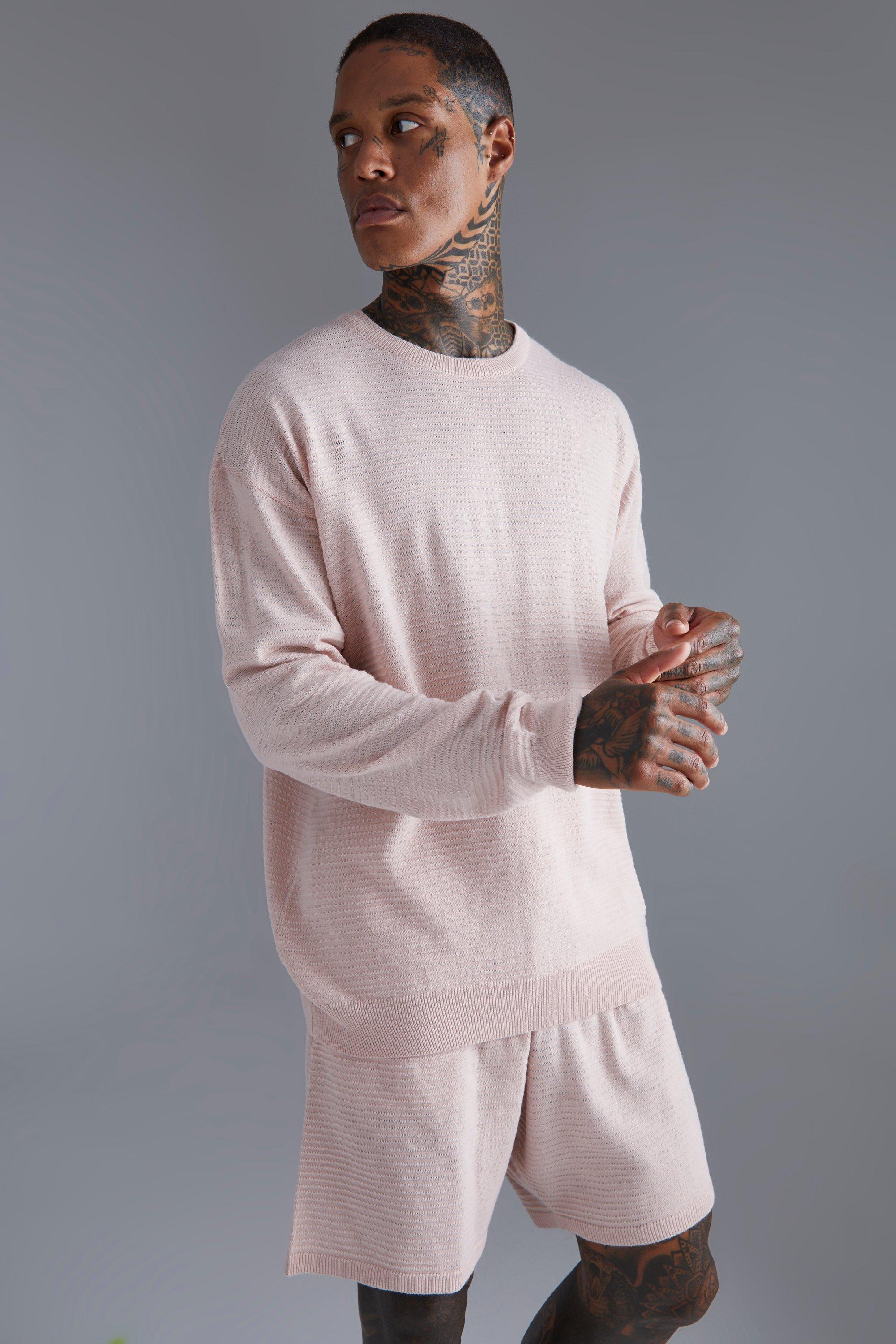 Pink on sale oversized jumper